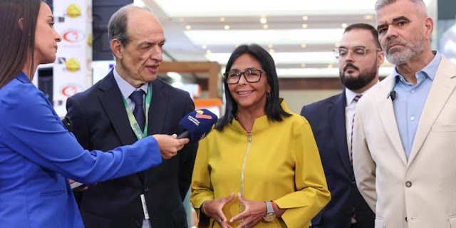 Delcy Rodríguez asegura que el sector avícola ha crecido 12 % en lo que va de 2026